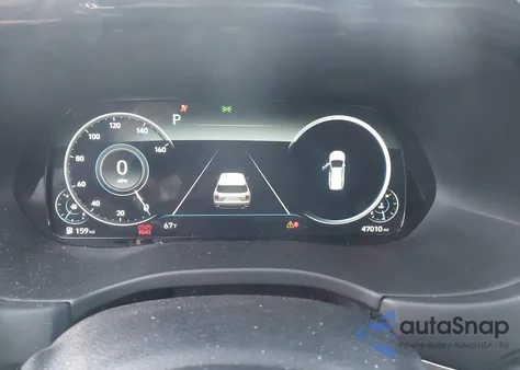 2022 Hyundai Palisade Calligraphy z USA, uszkodzony, nr VIN KM8R7DHE5NU369524